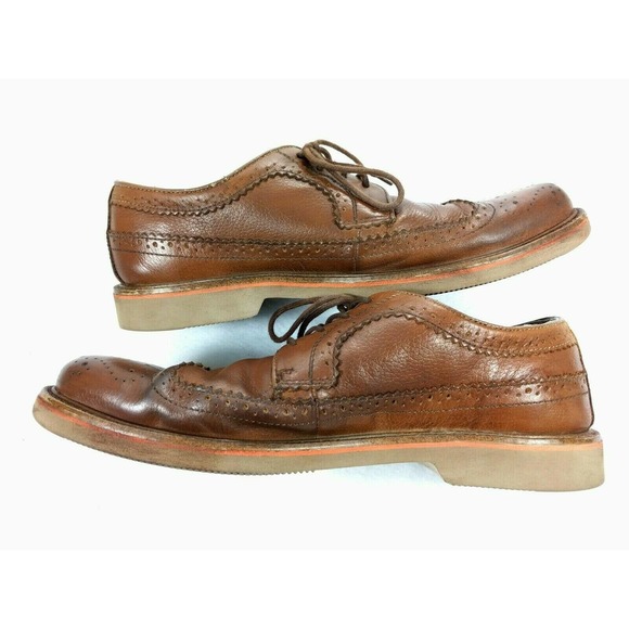 J. Murphy Johnston Murphy 11 M BROWN WINGTIP SHOES main image 6